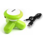 PremiumPort Mini Titreşimli USB Şarjlı Masaj Aleti ile Rahatlatıcı Anlar - Ahşap