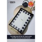 PremiumPort Modern 48X29 cm Çay Kahve ve Kahvaltılık Sunum Tepsisi - Ahşap - Seçenek 1