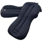 PremiumPort Neopren Kumaş El ve Ayak Ağırlığı Seti 2 Kg, Egzersiz ve Fitness Için - Ahşap