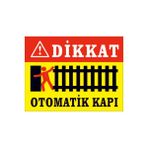 PremiumPort Otomatik Kapı Uyarı Levhaları, Güvenlik ve Uyarı Işaretleri - Seçenek 1