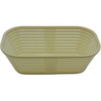 PremiumPort Oval Hamur Mayalama Sepeti 25X14X9 Cm, Ekstra Kullanışlı ve Dayanıklı - Altın