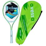 PremiumPort Panda Desenli Yeşil Tenis Raketi, Hafif ve Dayanıklı Oyun Arkadaşınız - Seçenek 1 - Ahşap