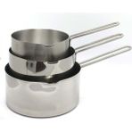 PremiumPort Paslanmaz Çelik 3'lü Set Sütlük ve Sosluk, 12-14-16 Cm, Şık ve Dayanıklı - Seçenek 1 - Altın