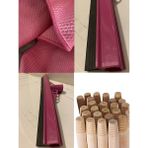 PremiumPort Pratik Çek Pas Gürgan Sap Takım 35 cm Mikrofiber Bez ile Temizlik - Ahşap - Seçenek 1
