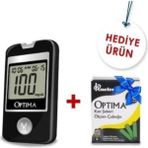 PremiumPort Pratik ve Hassas Şeker Ölçüm Cihazı ve Strip Seti, Güvenilir Kullanım - Seçenek 1