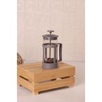 PremiumPort Pratik ve Şık 350 ml French Press, Kahve ve Çay Keyfi Için Ideal - Seçenek 1 - Antrasit
