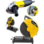 PremiumPort Profesyonel Profil ve Metal Kesme Makinası 4200 W, 355MM, Taşlama Gücü - Seçenek 1