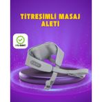 PremiumPort Rahatlatıcı Servikal ve Sırt Masaj Aleti, Kaslara Iyi Gelen Tasarım - Antrasit