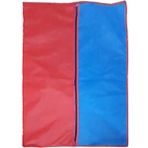 PremiumPort Renkli Fermuarlı Elbise Kılıfı Seti, 3 Adet, 60X90 cm - Açık Beyaz - Gri - Seçenek 1