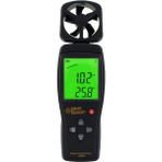 PremiumPort Rüzgar Hızı ve Sıcaklık Ölçer Anemometre, Hassas Ölçüm Cihazı - Seçenek 1