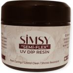 PremiumPort Şeffaf Uv Dip Epoksi Reçine 50 Ml, Güçlü ve Dayanıklı Tasarım Malzemesi - Seçenek 1