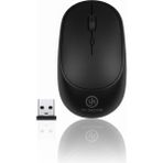 PremiumPort Sessiz Siyah Kablosuz Mouse, USB Alıcılı, Konforlu ve Ergonomik Tasarım - Haki