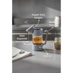 PremiumPort Şık 350 ml French Press, Kahve ve Çay Için Ideal, Modern Tasarım - Seçenek 1 - Antrasit