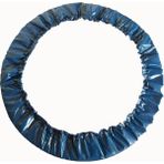 PremiumPort Step Trambolin Koruma Minder Kılıfı 120 Cm, Güvenli ve Rahat Kullanım - Ahşap - Ceviz