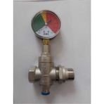 PremiumPort Su Basınç Düşürücü Dms Y-A60 Manometre 63 Mm, 0-10 Bar, 3/4" - Seçenek 1