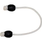 PremiumPort Sualtı Balıkçılığı Zıpkını, Dyneema Ip, 2,5 Mm, Dayanıklı ve Güçlü - Ahşap - Bej - Siyah