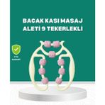 PremiumPort Taşınabilir Kas Masaj Aleti, Spor Sonrası Rahatlatıcı ve Hafif - Antrasit