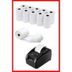 PremiumPort Termal Pos Rulosu 80MM x 30M 6 Paket, 60 Adet, Adisyon ve Yazıcı Kağıdı - Antrasit - Seçenek 1