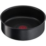 PremiumPort Titanyum 6x Indüksiyon Tabanlı Kısa Tencere - 24CM - Açık Beyaz - Gri - Seçenek 1