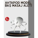 PremiumPort USB Şarjlı Kafa Derisi Masaj Aleti Rahatlatıcı ve Canlandırıcı - Antrasit