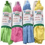 PremiumPort Wikro 2'li Mikrofiber Mop Paspas Yedek Ucu, Vileda Tipi, Temizlik Için Ideal - Ahşap - Seçenek 1