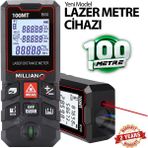 PremiumPort Yüksek Hassasiyetli 100 Metre Dijital Lazer Ölçüm Cihazı - Seçenek 1