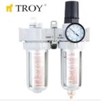PremiumPort Yüksek Performanslı Şartlandırıcı 1/2 Npt Filtre, Regülatör, Yağlayıcı Set