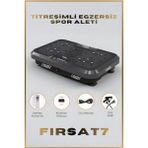 PremiumPort Yüksek Titreşimli Dans ve Spor Egzersiz Aleti, Kumandalı, 9 Mod - Seçenek 1 - Ahşap