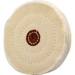 PremiumPort Yumuşak Beyaz Polisaj Cila Bezi 6X50 Mm, Temizlik ve Parlatma Seti