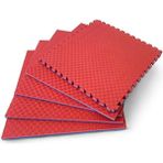 PremiumPort Yumuşak ve Konforlu 100X100 cm Tatami Zemin Kaplama Minder - Açık Gri