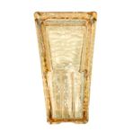 PremiumQuality Gold Şeffaf Kristal Tekli Puro Küllüğü - TR9754