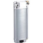 PremiumQuality Gümüş Tek Torch Pürmüz Metal Puro Çakmağı