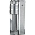 PremiumQuality Tek Alevli Gümüş Metal Muhtar Çakmağı