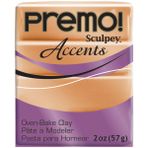 Premo Sculpey Accents Polymer Clay 2oz-Copper