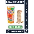 Premum Genç Yetişkin Çocuk Eğlenceli Konsantrasyon Denge Motor Beceri Geliştirici Ahşap Denge Oyunu