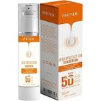Prende High Protection Sunscreen Güneş Kremi SPF 50+ PA++++ Niacinamide ile Pirinç Özü Fermente Bitkisel