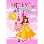 Prenses Aktivite Kitabı | Çocuklar Için 4-7 Yaş | 32 Sayfa | Eğitici ve Eğlenceli Etkinlikler