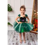 Prenses Anna Kostumu Mini Etekli