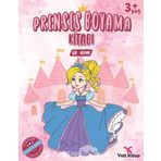 Prenses Boyama Kitabı / Yeti Kitap