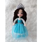 Prenses Elsa Amigurumi Organik Oyuncak