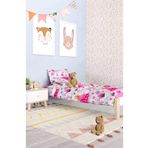 Prenses Genç Nevresim Takımı 160*220- Pembe