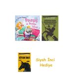 Prenses Masalları - Prenses Ve Bezelye Tanesi + Dünyanın Merkezine Yolculuk + Siyah İnci Hediye