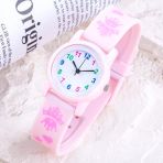 Prenses Pembe Kız Çocuk Kol Saati Bileklik Modelli St-304294