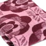 Prenses Tek Kişilik Peluş Battaniye (2,5kg, Akrilik-pamuk-polyester), Uzun Ömürlü