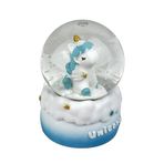 Prenses Unicorn Işıklı Kar Küresi