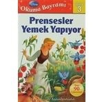 PRENSESLER YEMEK YAPIYOR - DISNEY
