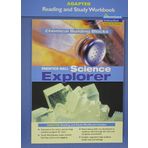Prentice Hall Science Explorer Chemical Building Blocks Adapted Reading and Study Workbook