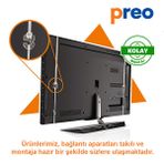 Preo 140112716 65 inç 165 cm Tv Ekran Koruyucu