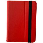 Preo 7.9" - 8" Uyumlu Universal Kırmızı Tablet Kılıfı
