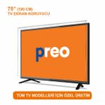 Preo 75" 190 cm Tv Ekran Koruyucu